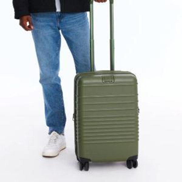 The Carry-On Roller in Olive