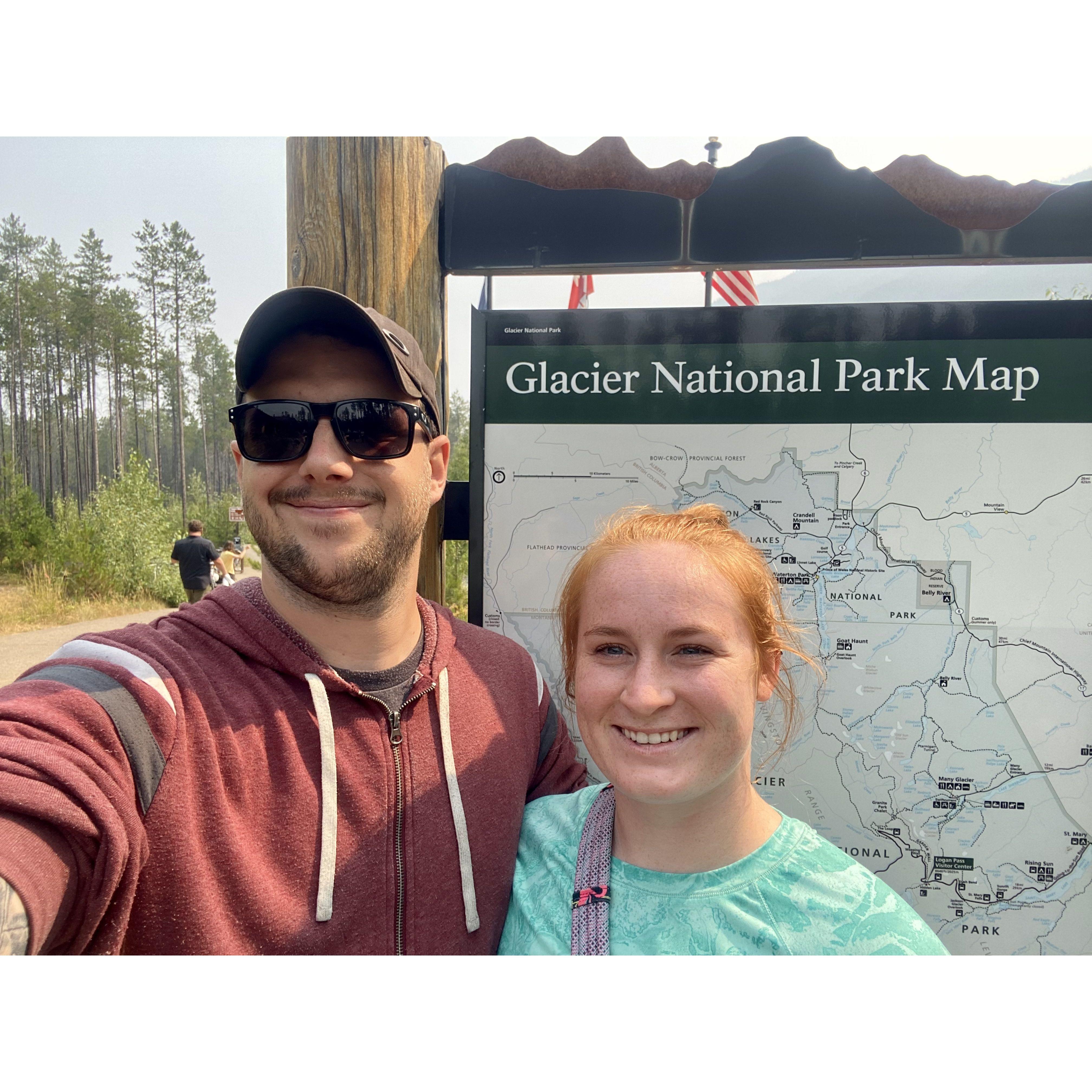 Glacier National Park trip!