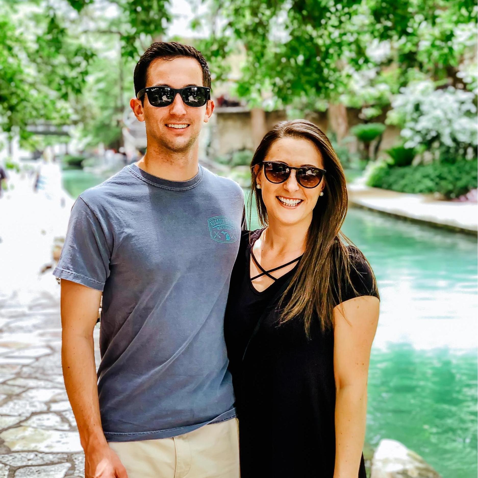 River Walk in San Antonio, TX
