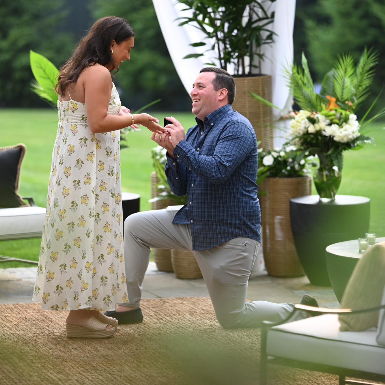 The best day of all, Mark proposes on June 30th, 2023!!!