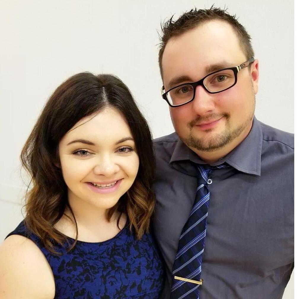 Our first photo together <3