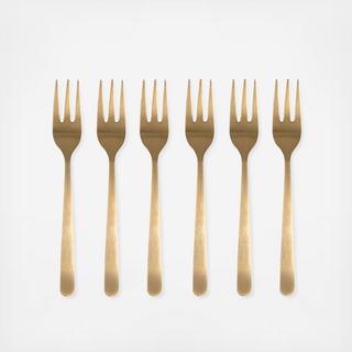 Oslo Cocktail Fork, Set of 6