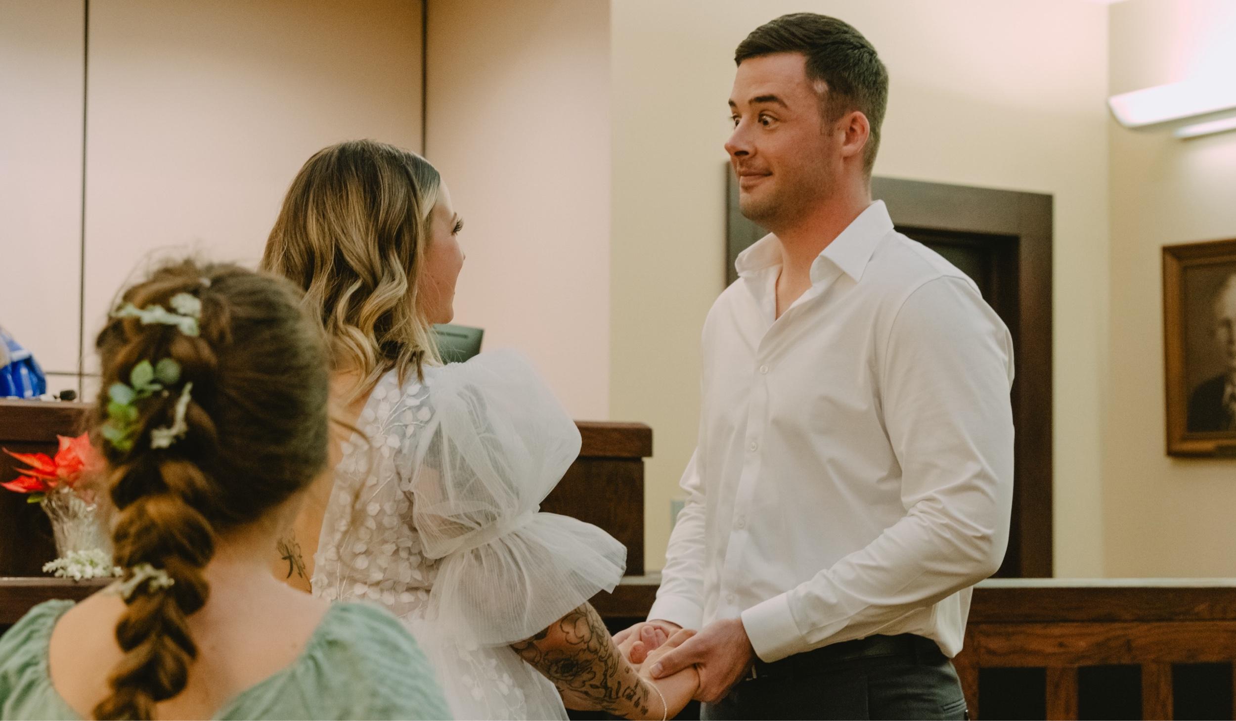 The Wedding Website of sam smith and nathan smith