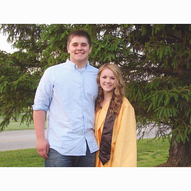 Morgan high school graduation (in 2015!!)