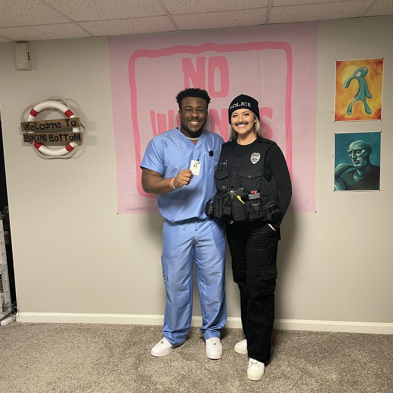 Costume party with friends - 2024