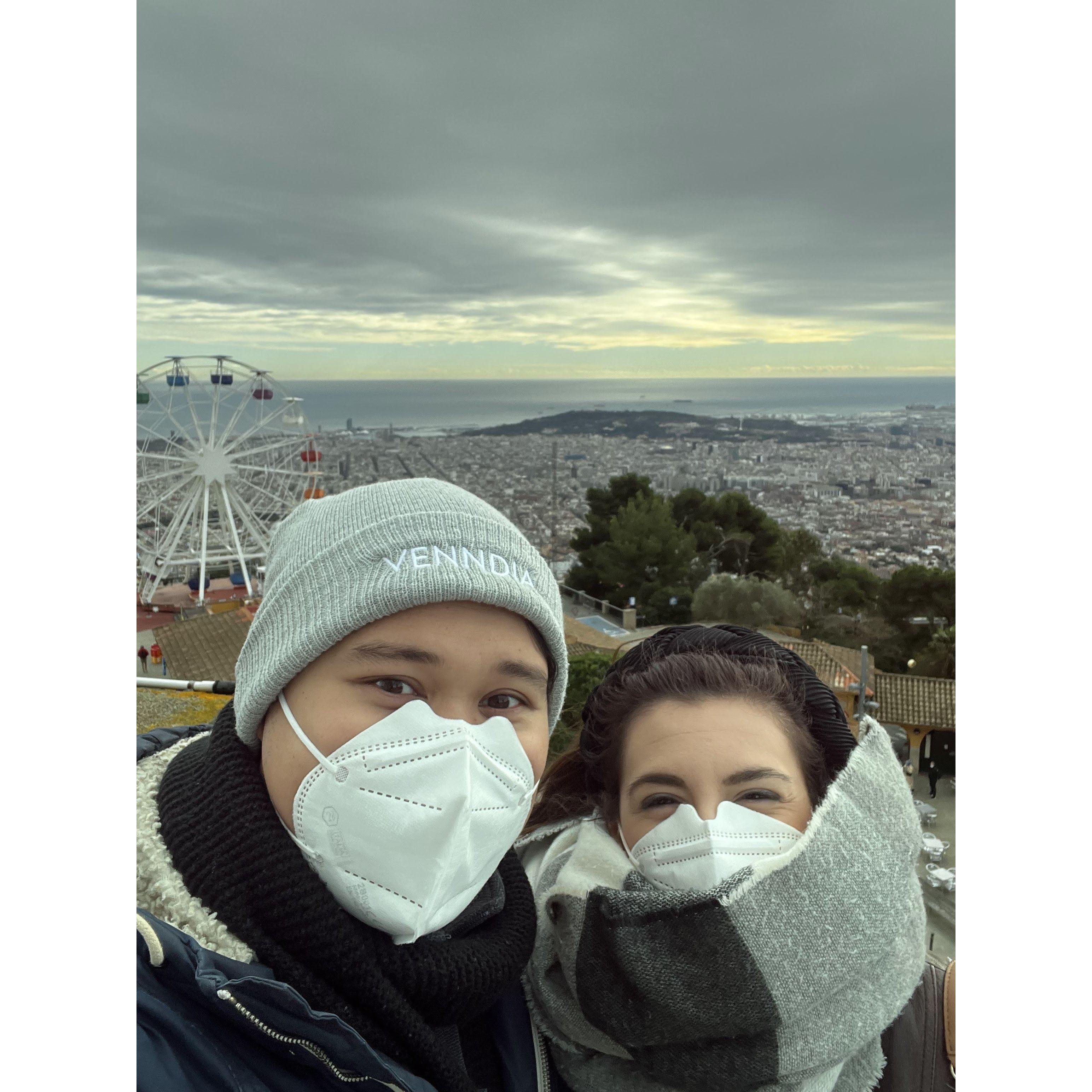 Barcelona, Spain - December 2021