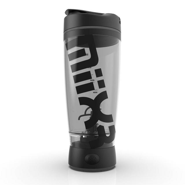 Promixx Original Electric Shaker Bottle - Black/Grey 20oz