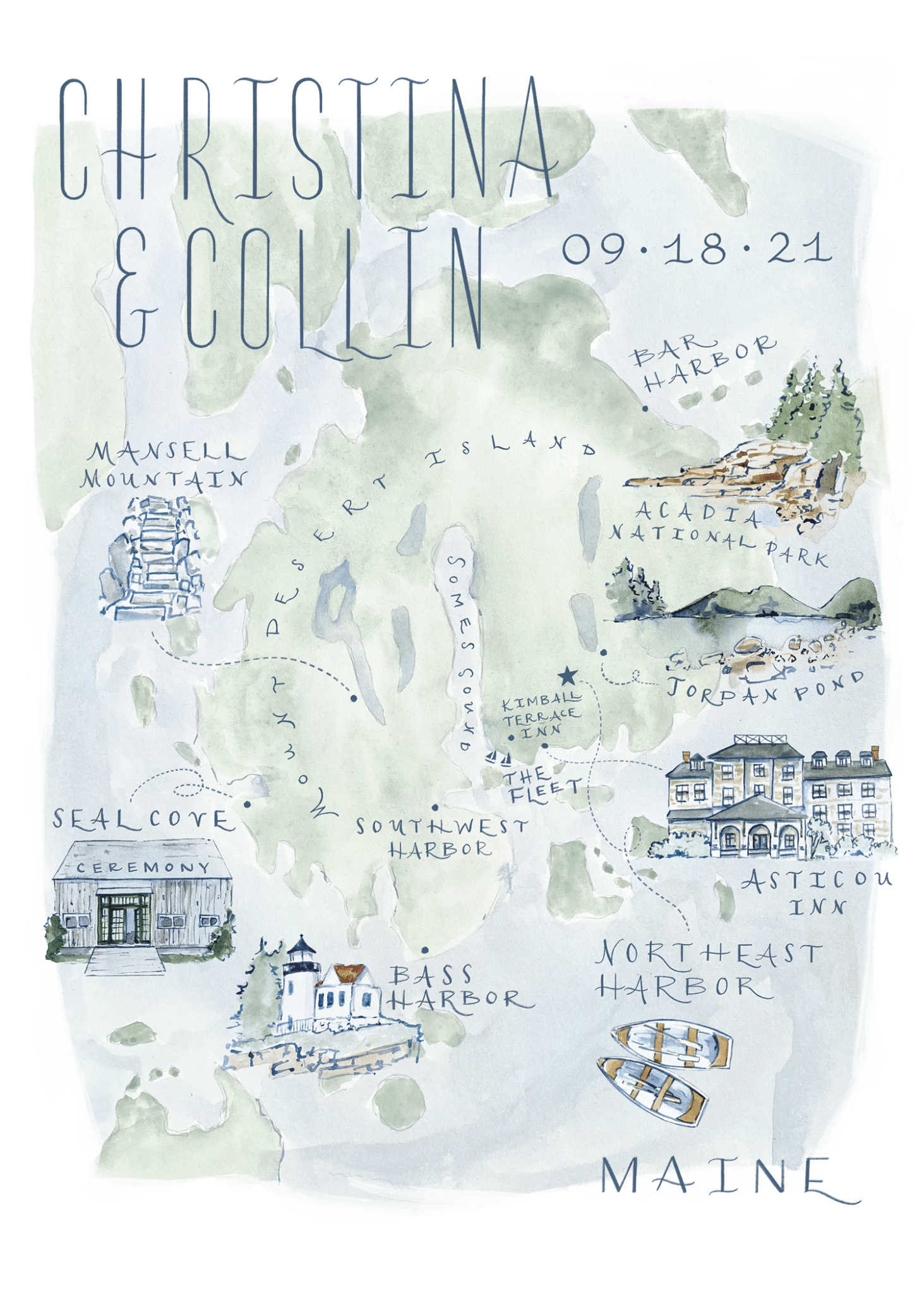 The Wedding Website of Christina Haack and Collin Perry