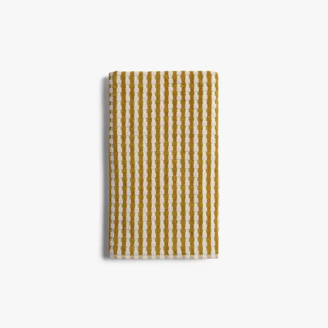 Terry Check Bath Towel Absinthe - Parachute for Target