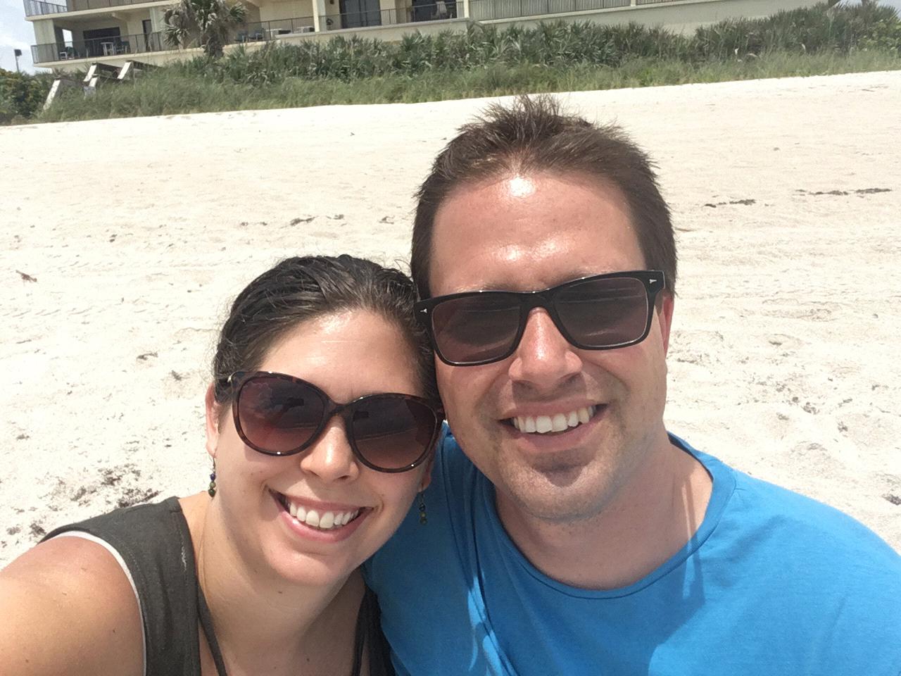 A day at the beach!