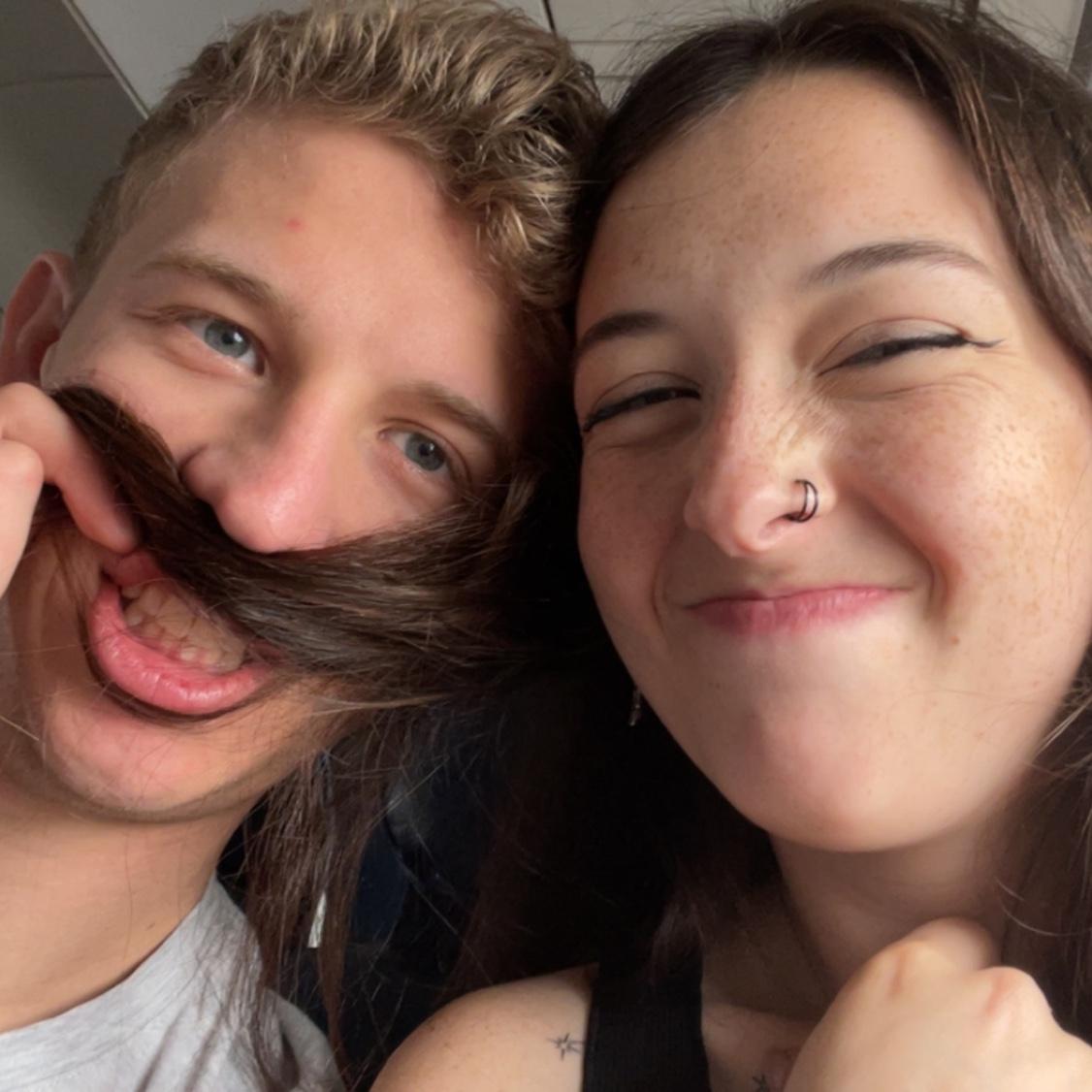 Our first flight together!!