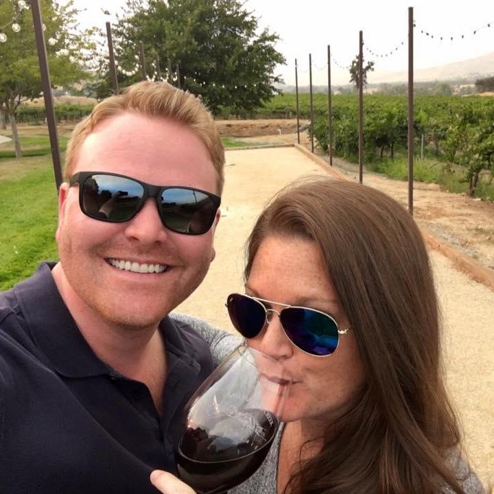 Paso Robles, CA - Three Year Anniversary Surprise Trip