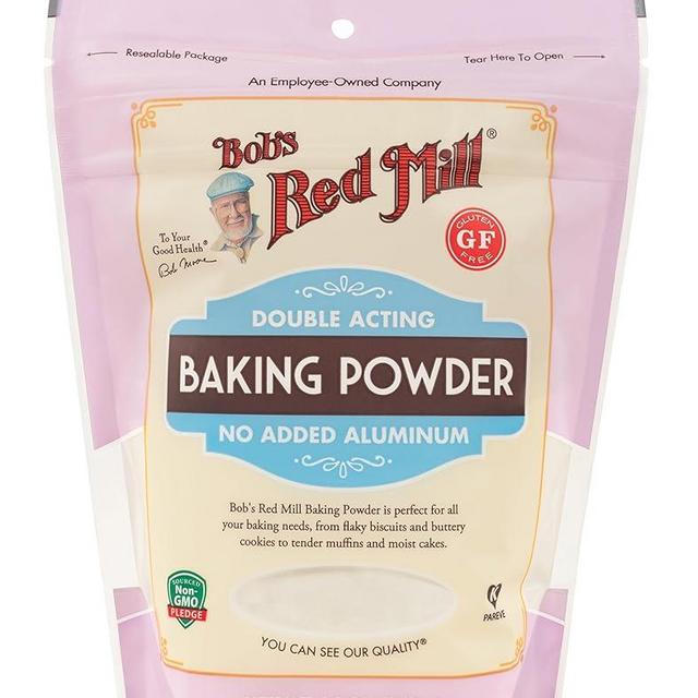 Bob's Red Mill Baking Powder, 14oz (Pack of 1) - Gluten Free, Vegan, Kosher