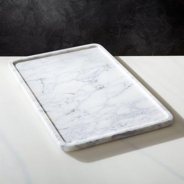 Rectangular Marble Serving Tray