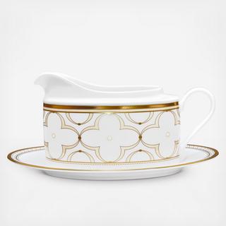 Trefolio Gravy Boats With Tray
