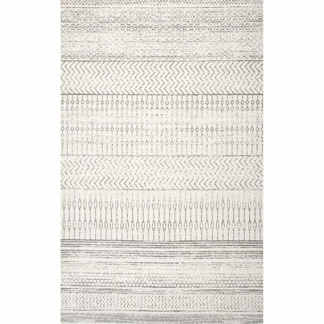 Corpuz Gray Area Rug