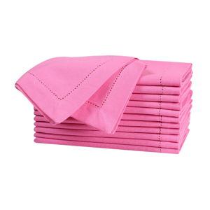 Cotton Cloth Napkins Set of 12