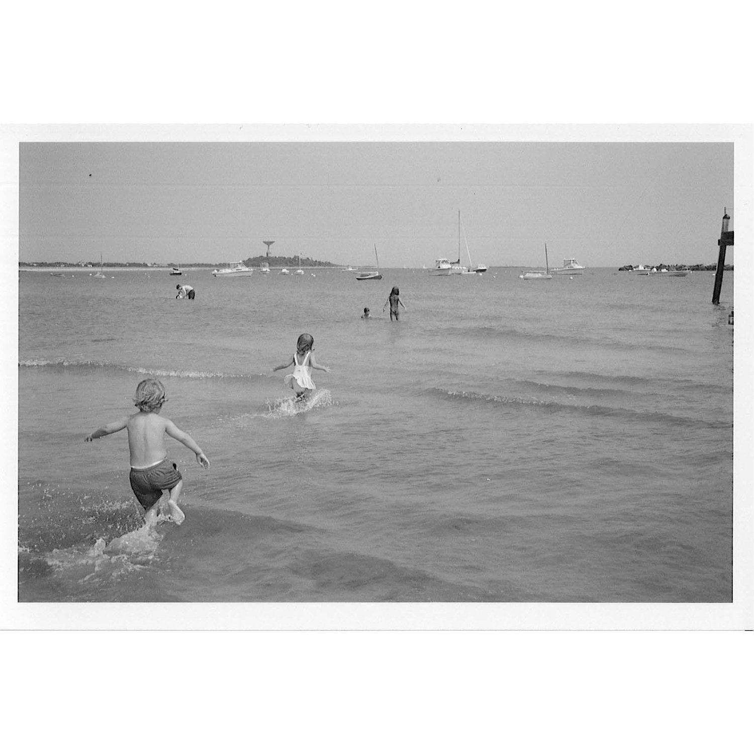 Race to the Sand Bar!