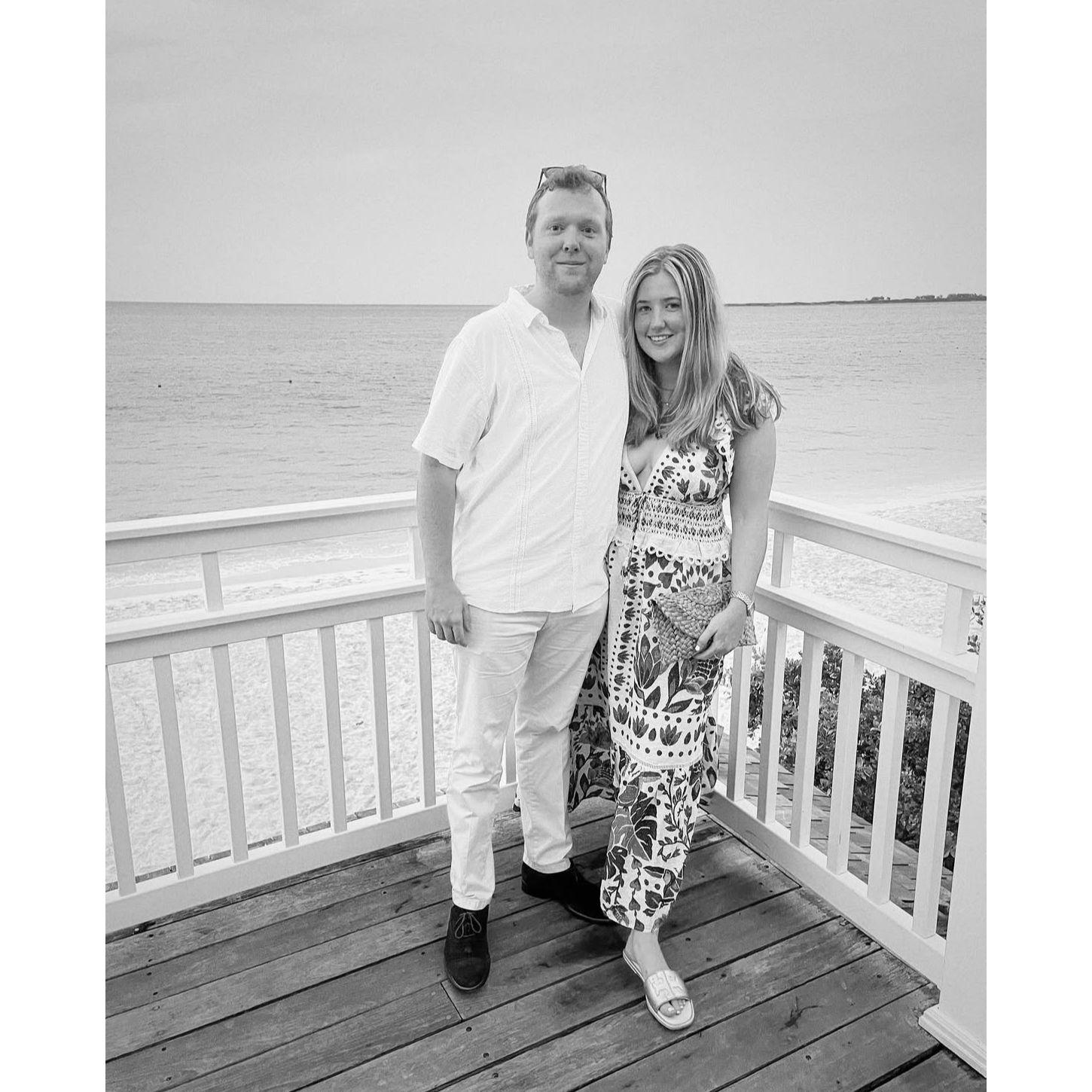 August 19, 2023 at Dune Bar in Nassau.
