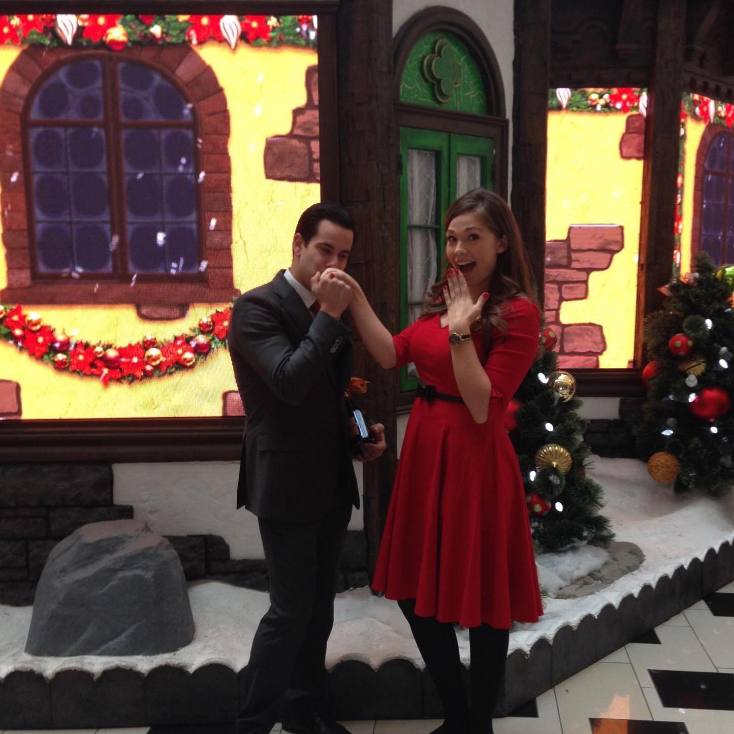 Christmas Eve, the day we met..