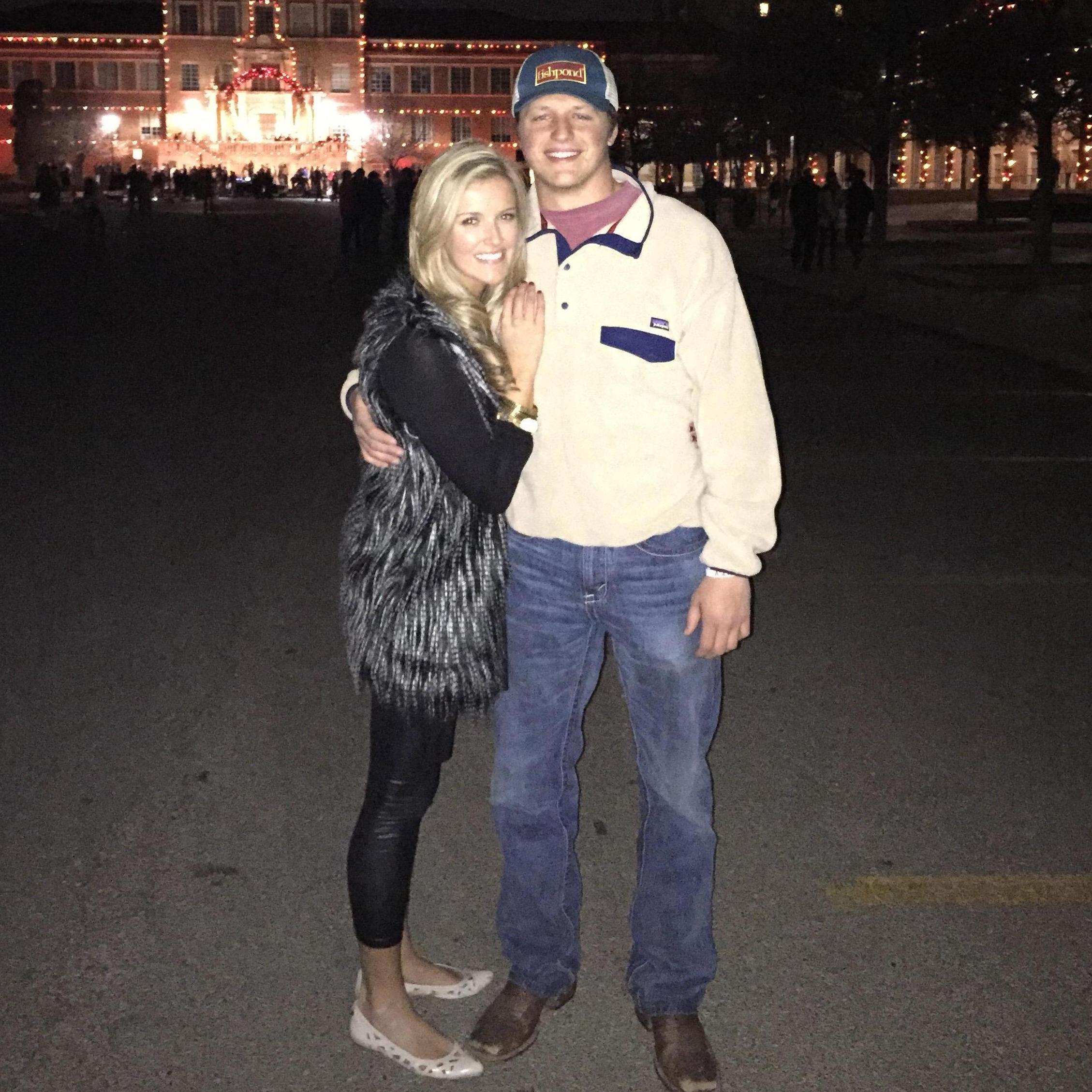 The night before Hank asked me to be his girlfriend.