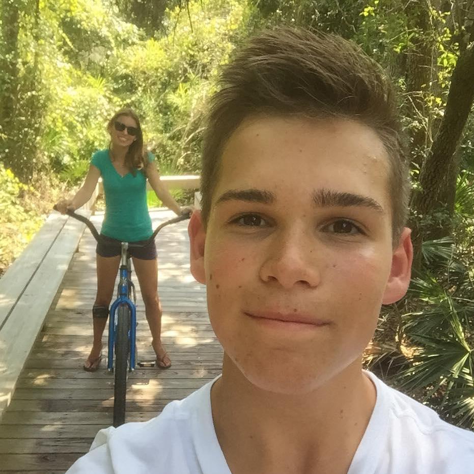 first trip to sandestin, 2015