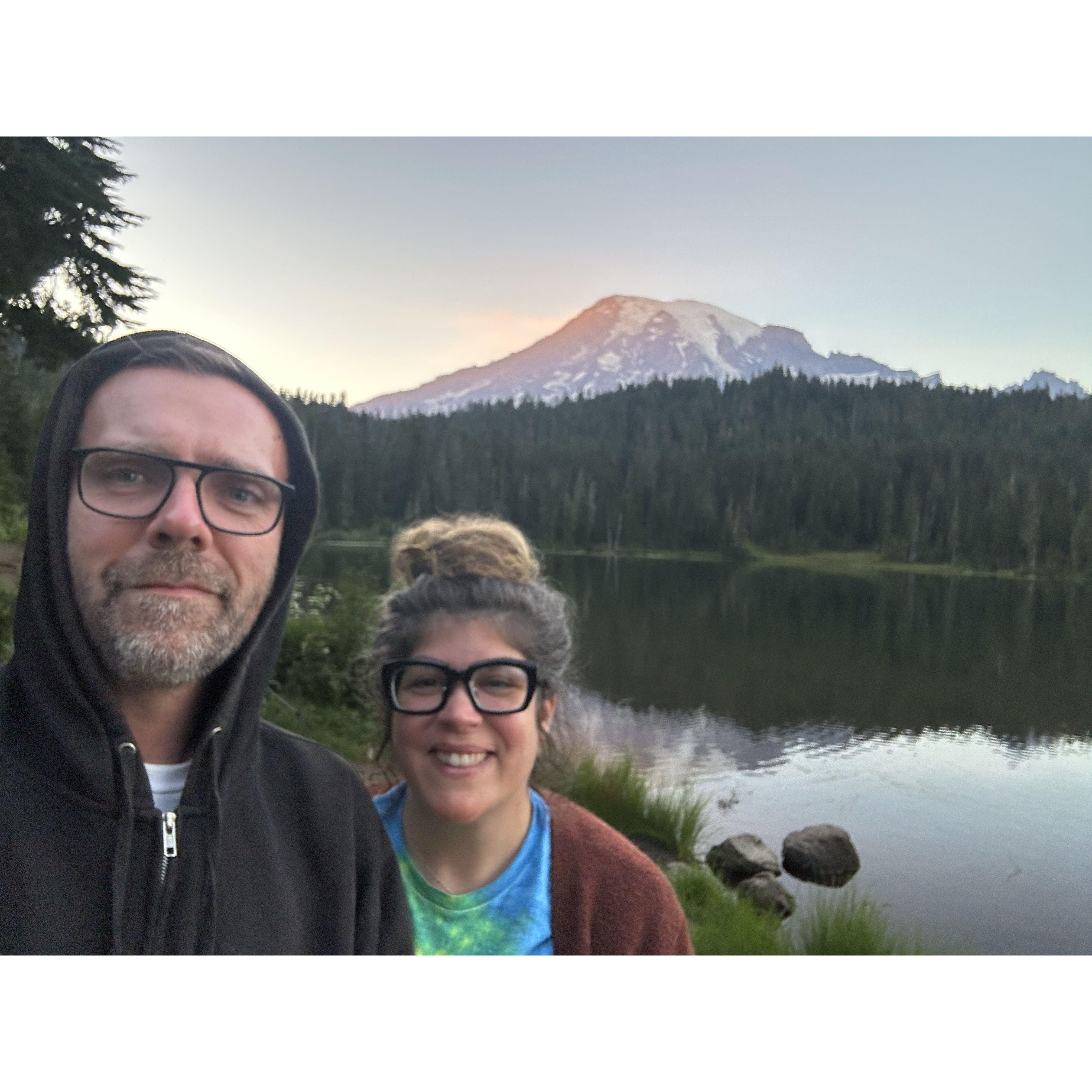 Weekend at Mt Rainier National Park
