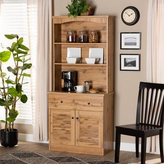 Agni Buffet and Hutch Kitchen Cabinet