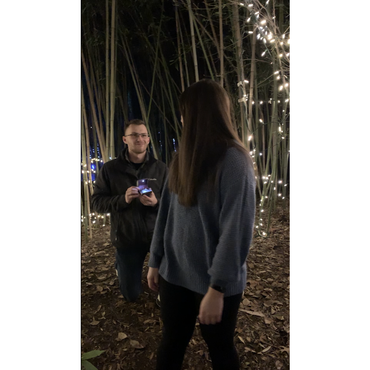 The day I said "yes" to my best friend.
