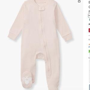 Burt's Bees Organic Cotton Footed Pajamas