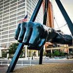 Monument to Joe Louis “The Fist”