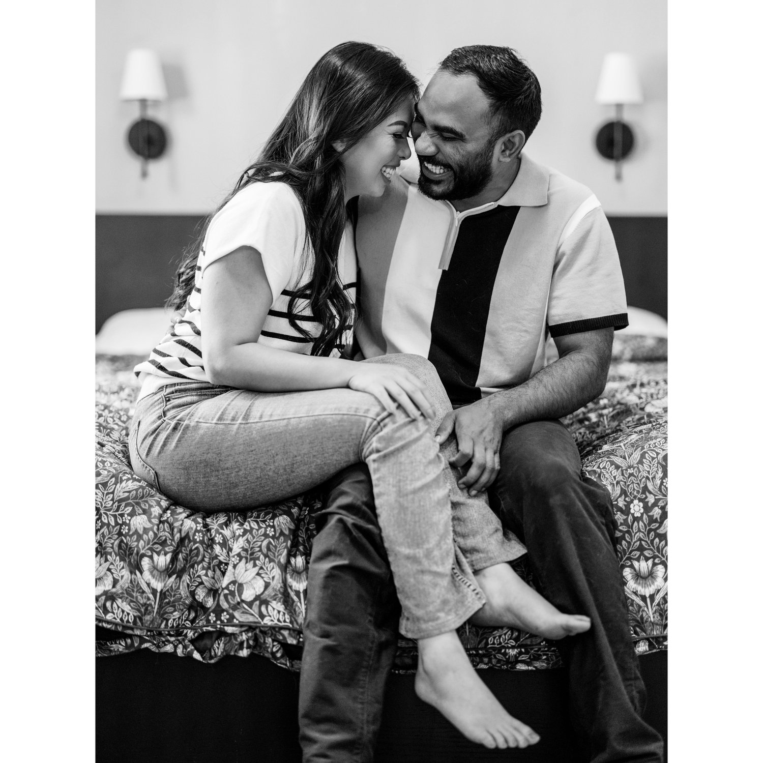 Laughter is key to our relationship.