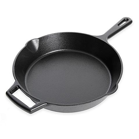 Artisanal Kitchen Supply™ 10-Inch Pre-Seasoned Cast Iron Skillet