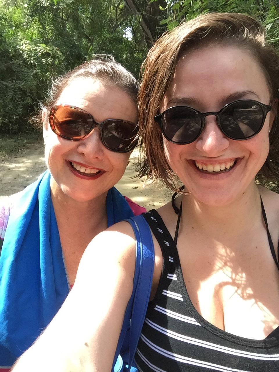Ann and Molly, Nosara, Costa Rica