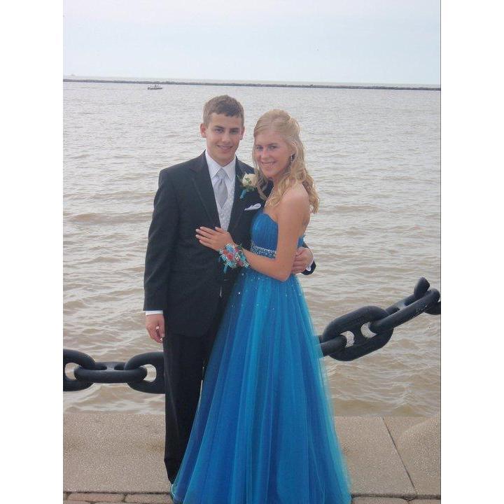 Brian's senior prom