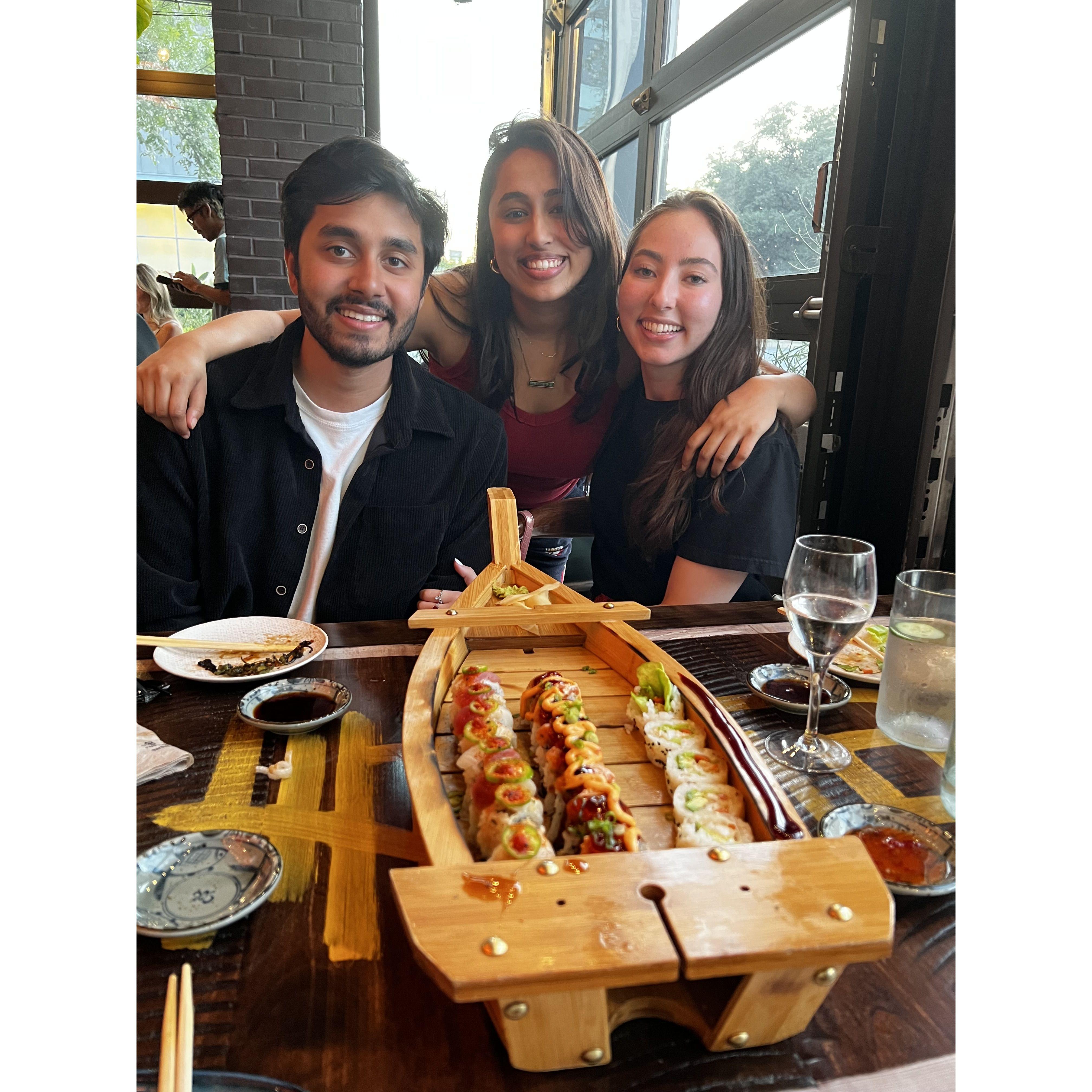 Aryaa's birthday, Austin (July 2023)