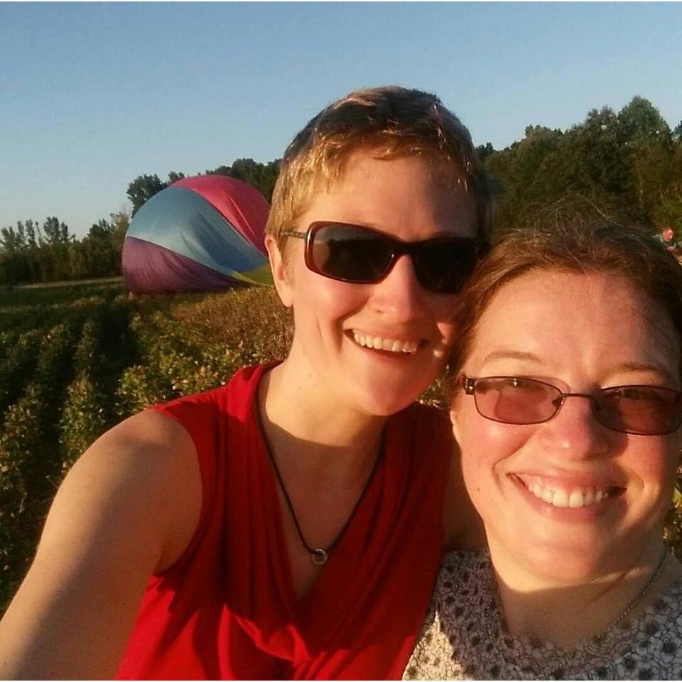 She gave me my lifelong dream, a hot air balloon ride!