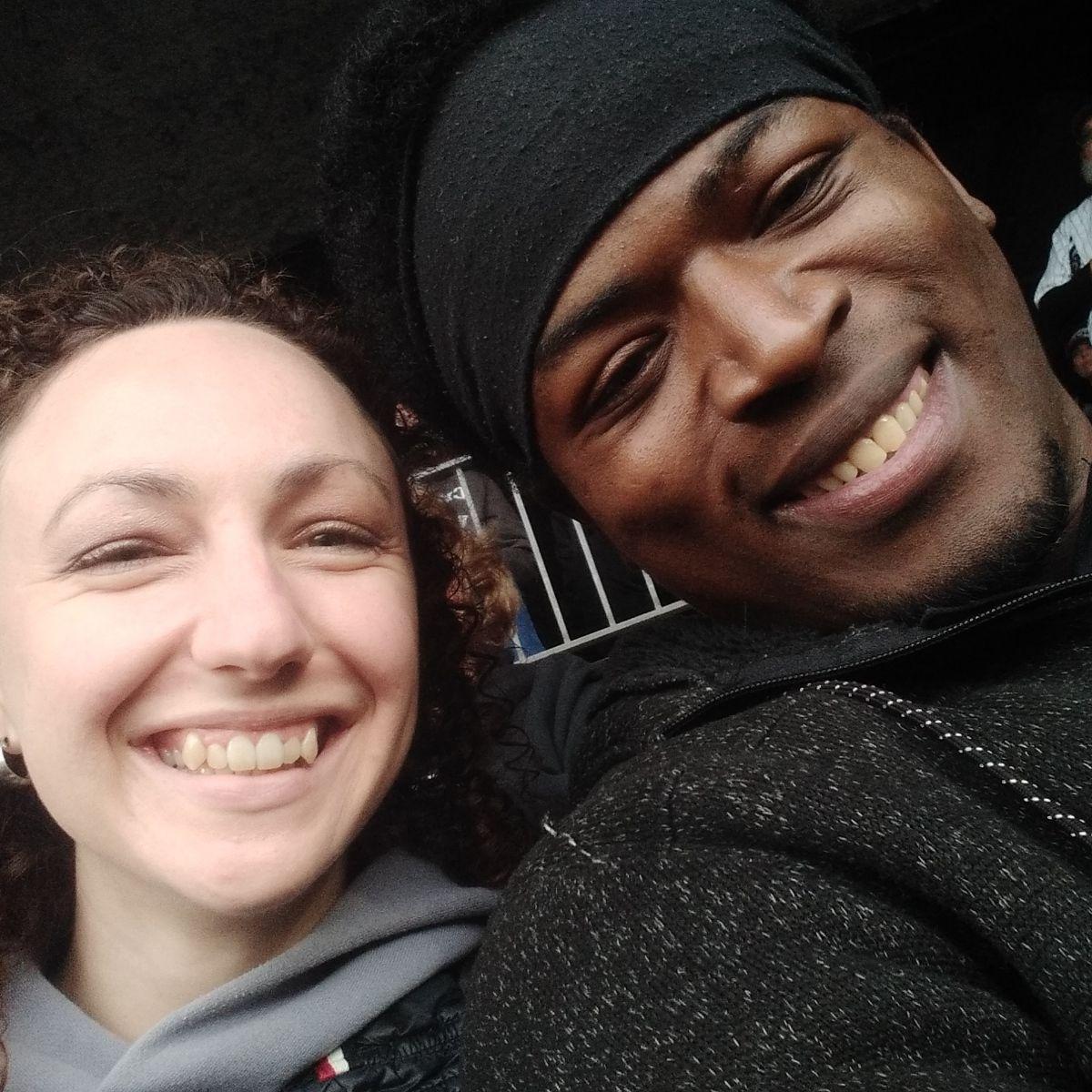 Our first Mariners vs Sox game together.