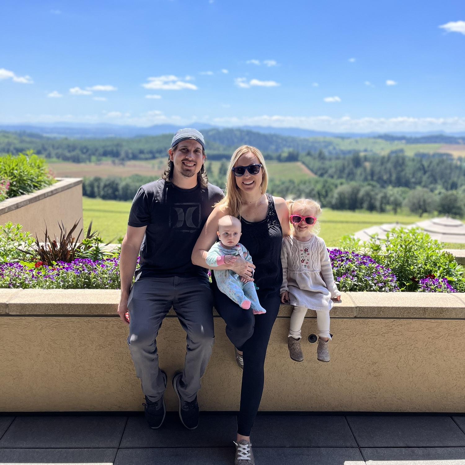 Williamette Valley Vineyard. 2022