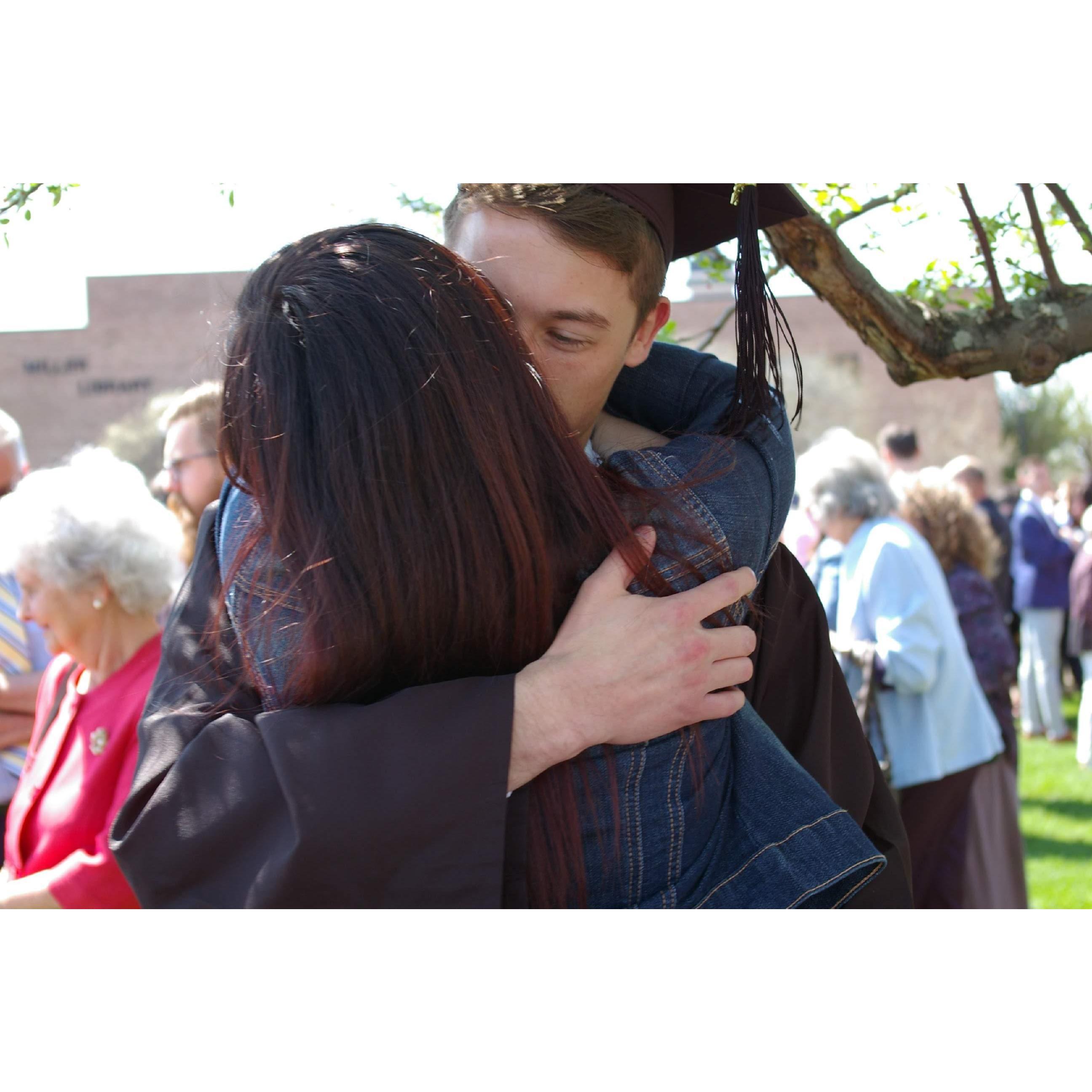 05.05.2018 - Ben's graduation