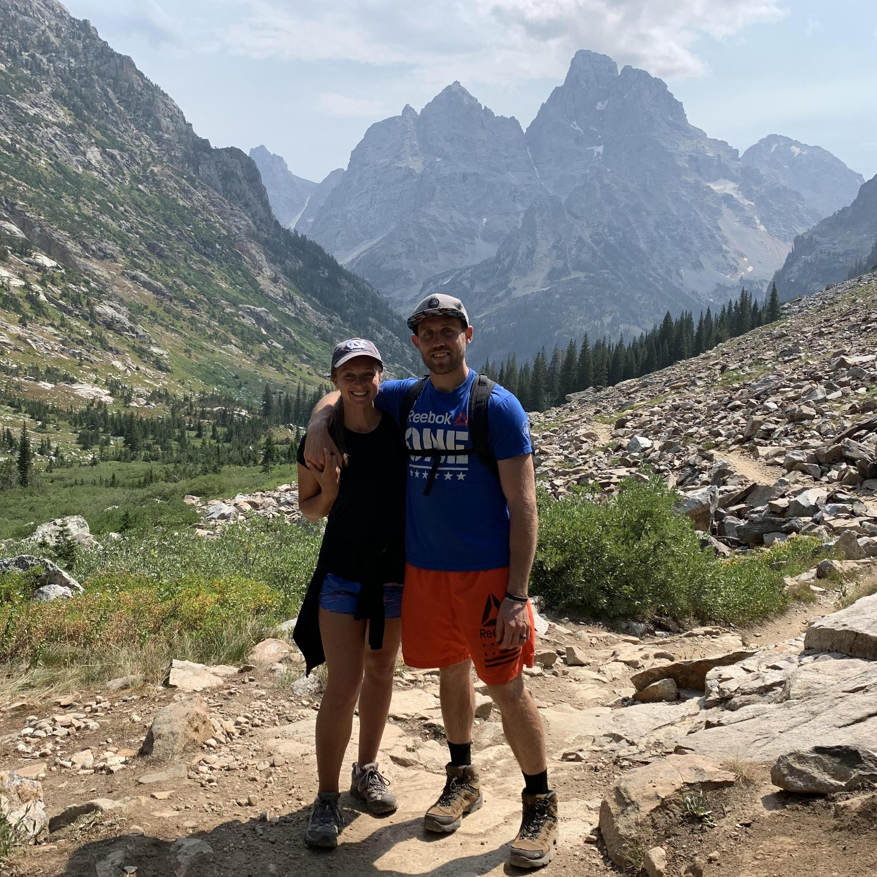 We took this on a 14 mile hike in the Grand Tetons