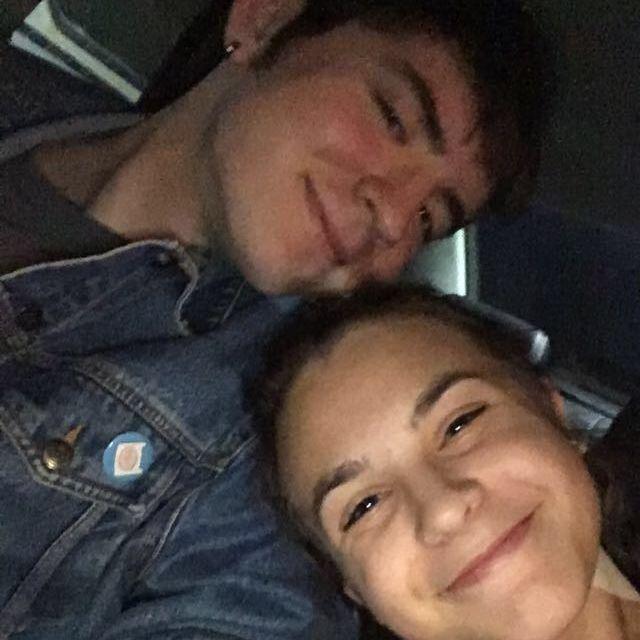 Our first photo together! (11/3/2017)