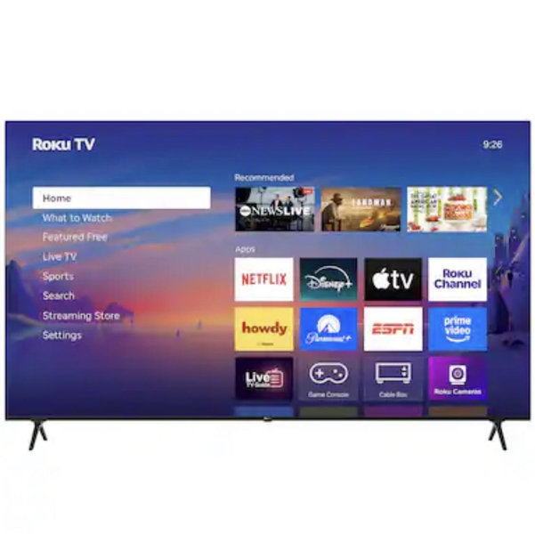 Upgrading our TV - 85" Series 4K LED Smart RokuTV