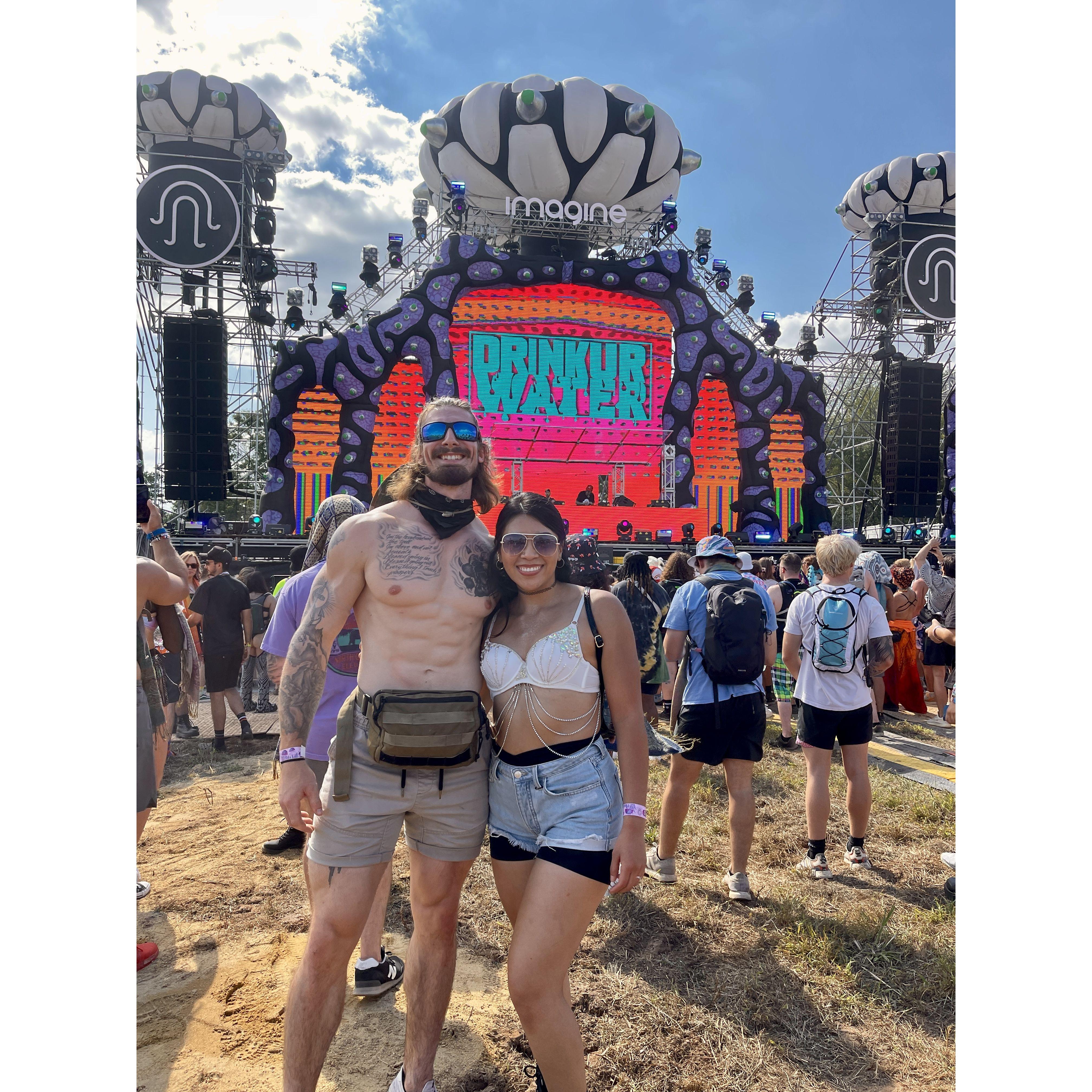 First concert together!