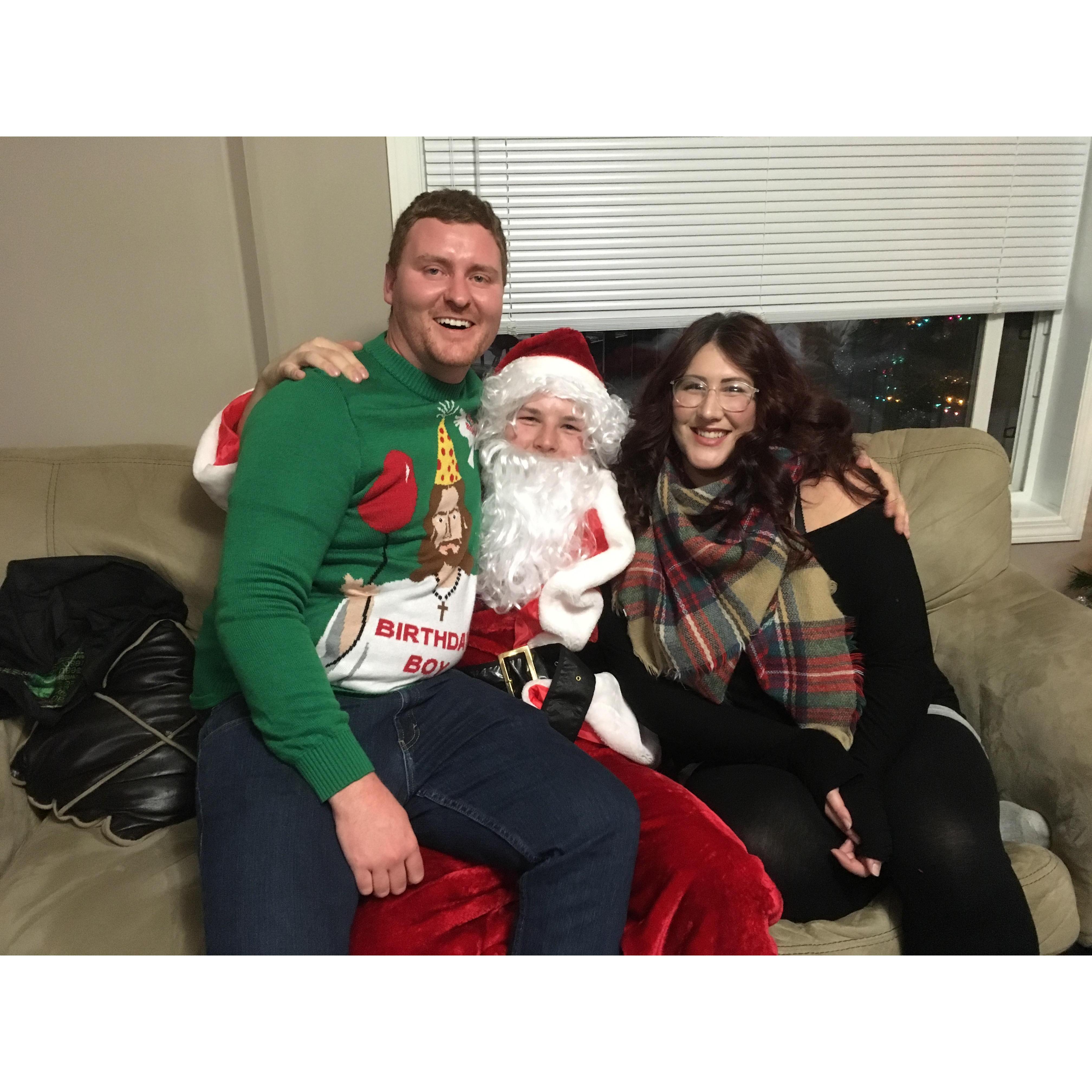 Lucky for us, we always get what we want for Christmas.