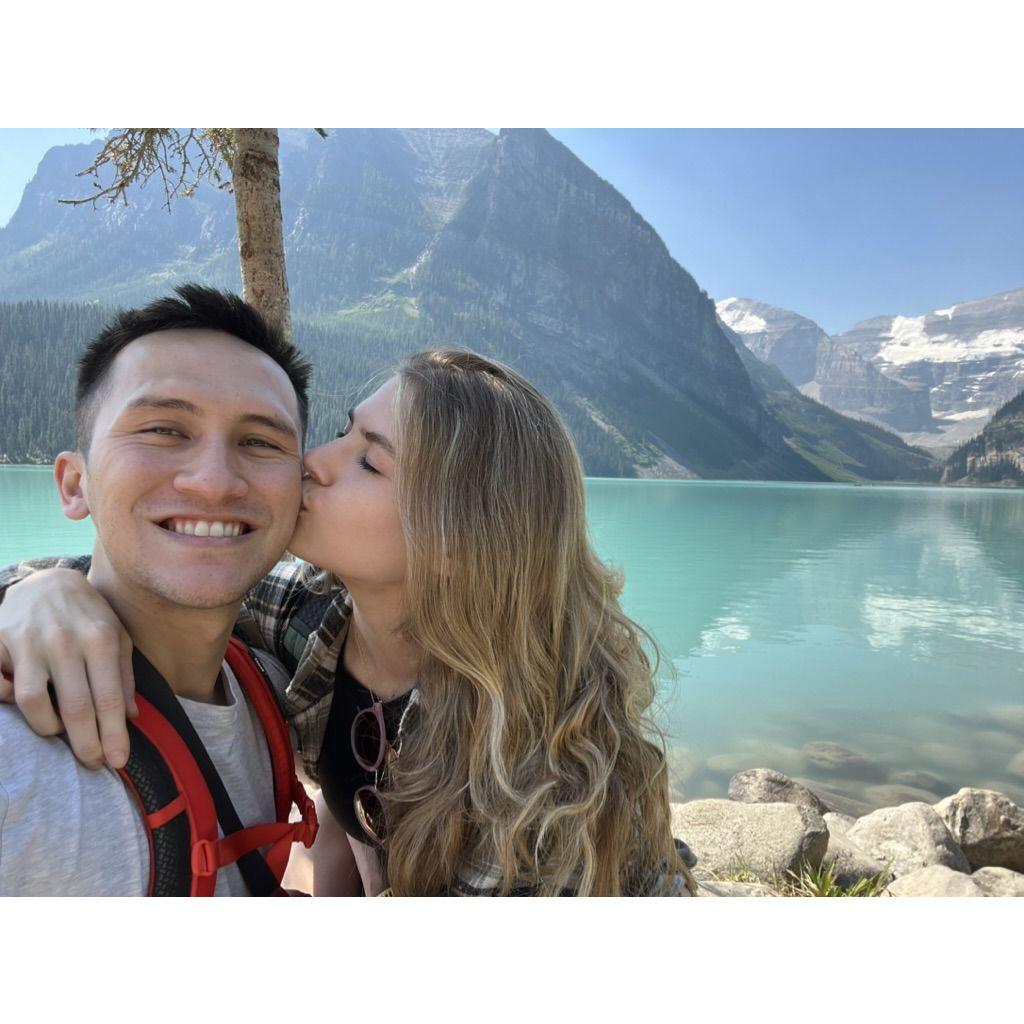 Roadtrip all the way from Seattle, WA to Banff, Canada