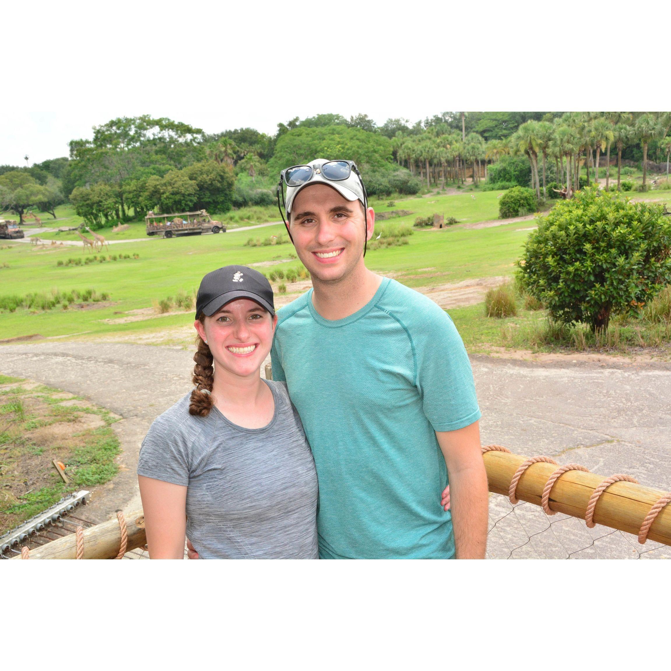 Wild Africa Trek at Animal Kingdom