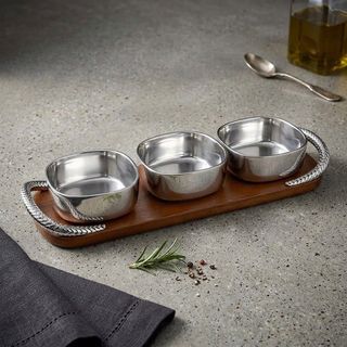 Braid Condiment Trio