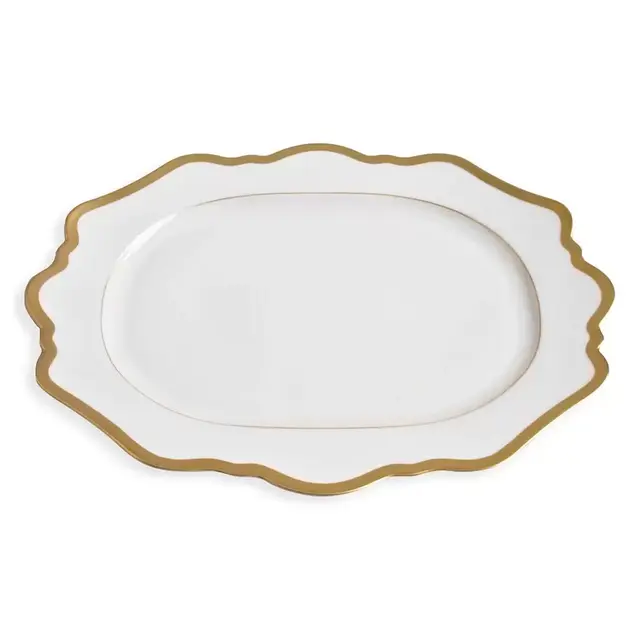 Anna Weatherley Antique Oval Platter