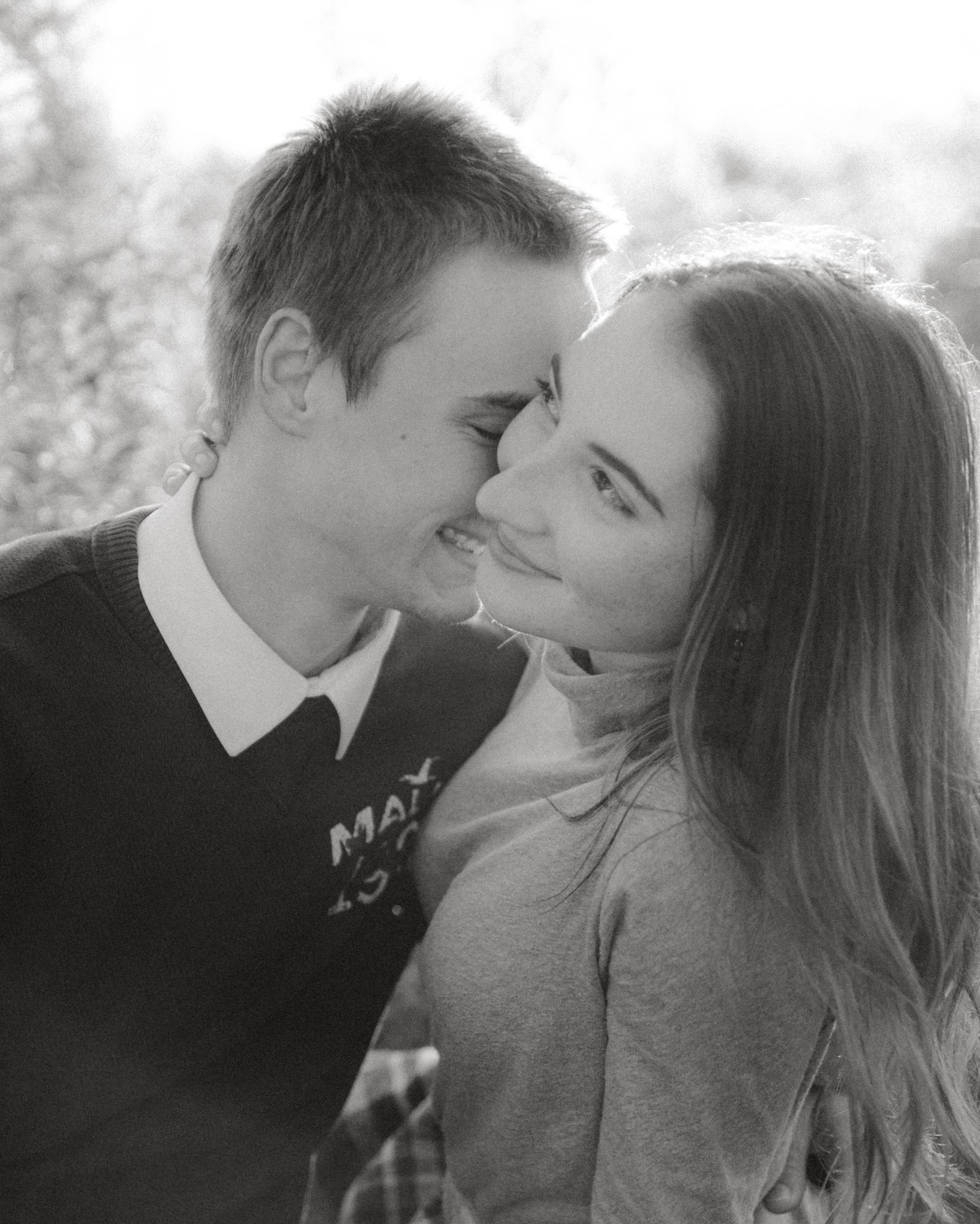 These next photos were taken by a close friend just for fun! It was the morning of a theology conference we were headed to and we basically stopped on the side of the road for them.